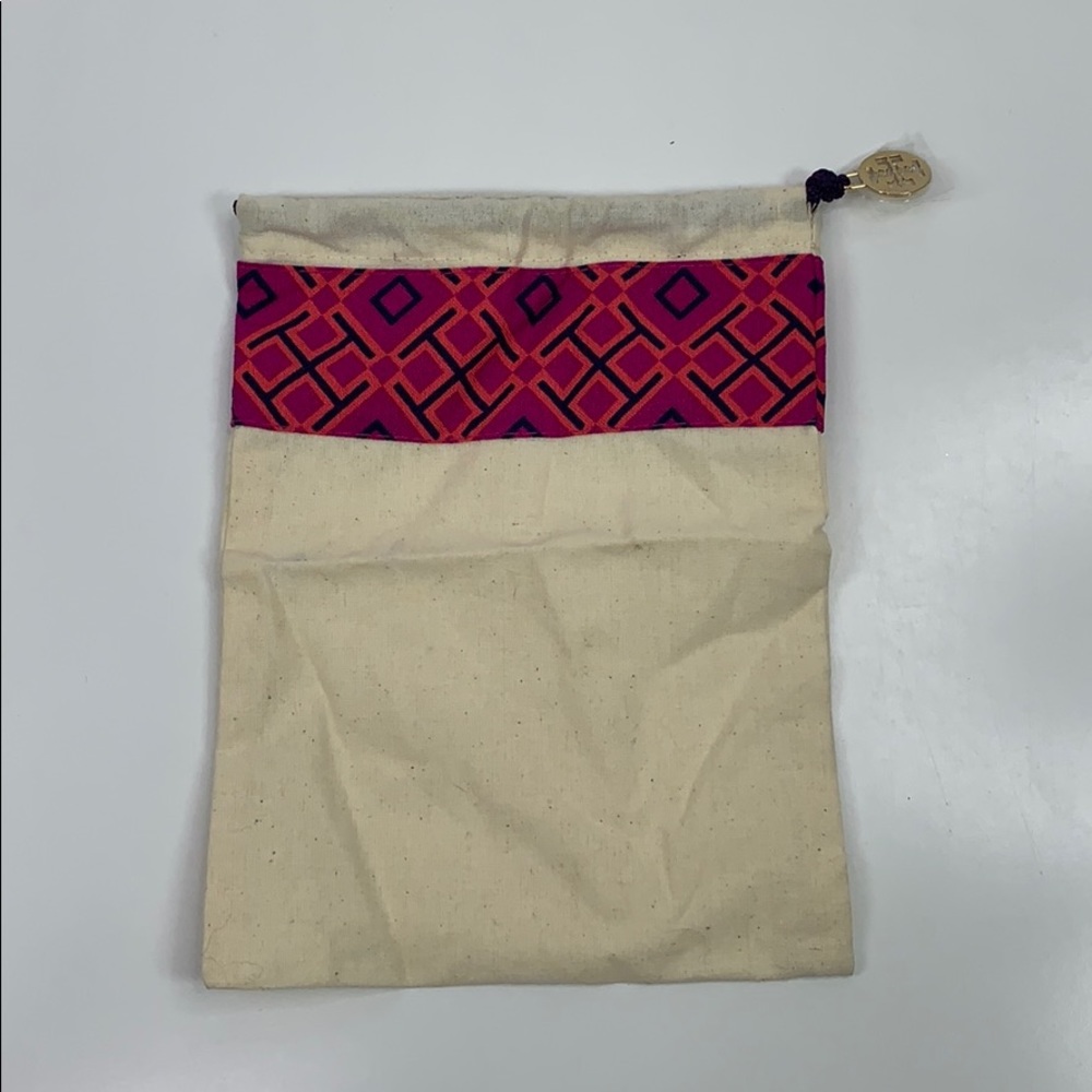 Tory Burch Dust Bag Muslin Material SMALL